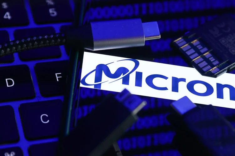Micron passa pela primeira vez da casa do US$ 1 trilhão em valor de mercado
