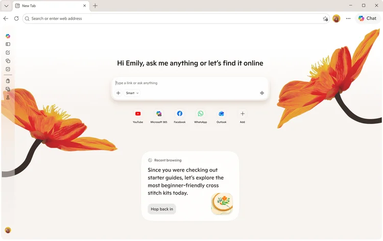Microsoft aprofunda integração do Copilot no Edge com memória longa, podcasts de IA e mais