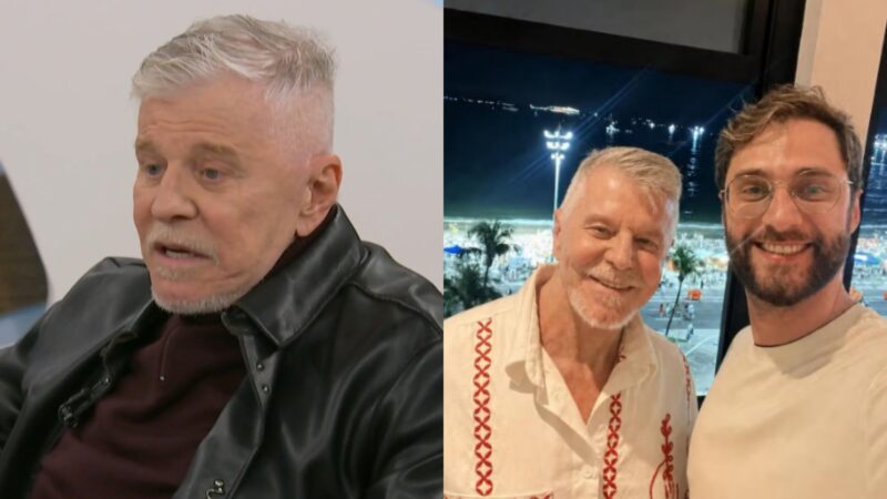 Miguel Falabella fala sobre fugir de rótulos e namorado 30 anos mais novo: ‘Para que dois idosos?’