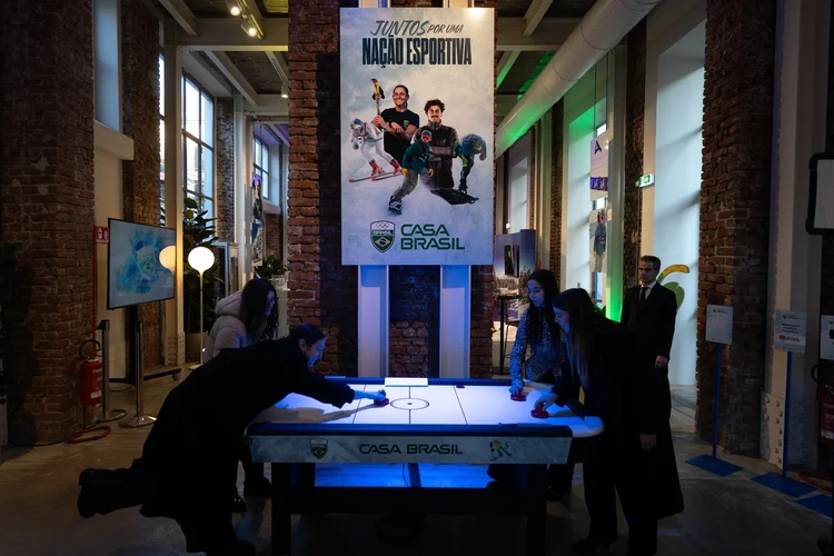 Milão recebe a primeira Casa Brasil nos Jogos de Inverno