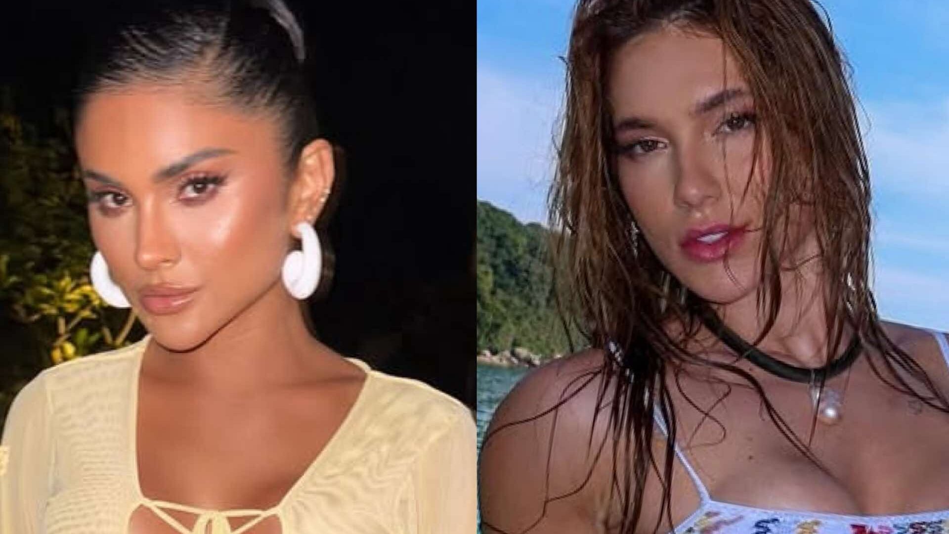 Mileide defende Virginia após críticas de Luana e web pega fogo