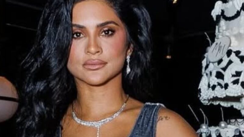 Mileide Mihaile é massacrada por look em festa de aniversário: ‘Tá um horror’