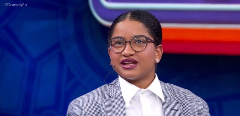 Milena xinga famoso na Globo; Luciano Huck se pronuncia