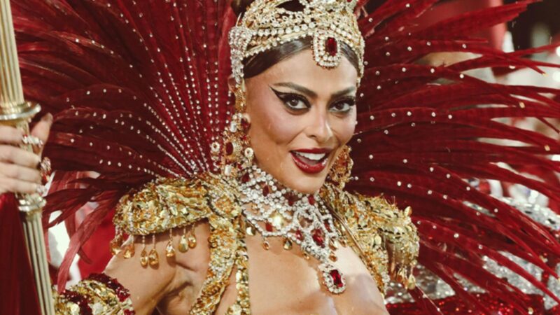 Milhões? Juliana Paes abre o jogo sobre valor da fantasia da Dolce & Gabbana