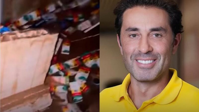 Milionário amigo de Huck repõe estoque de farmácias castigadas por chuva em Juiz de Fora