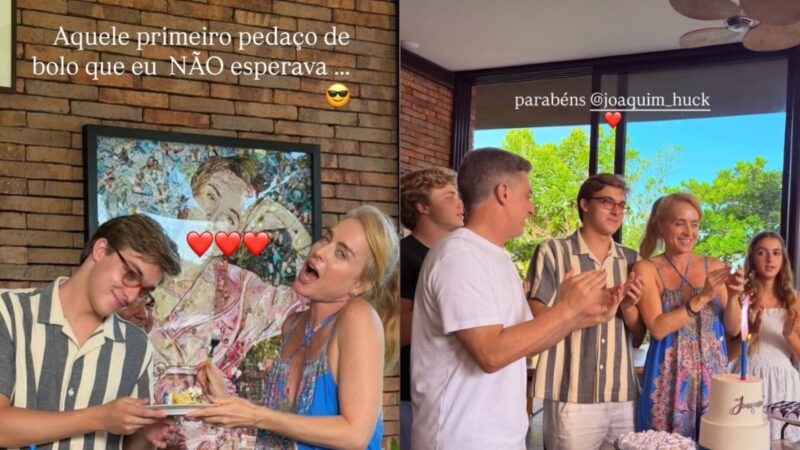 Milionário, filho mais velho de Angélica e Huck faz 21 anos e aparência surpreende