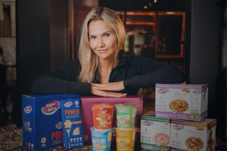Miojo proteico? Esta paraibana fatura R$ 30 milhões com macarrão instantâneo saudável