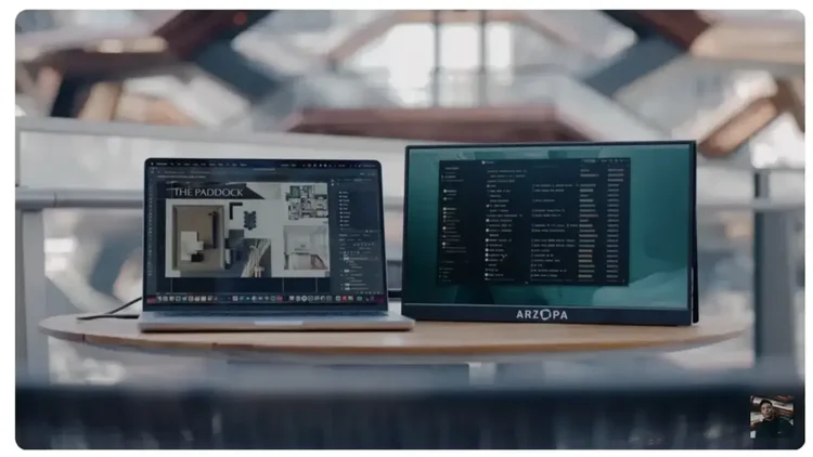 Monitor portátil: o que é, para que serve e as 6 melhores opções em 2026