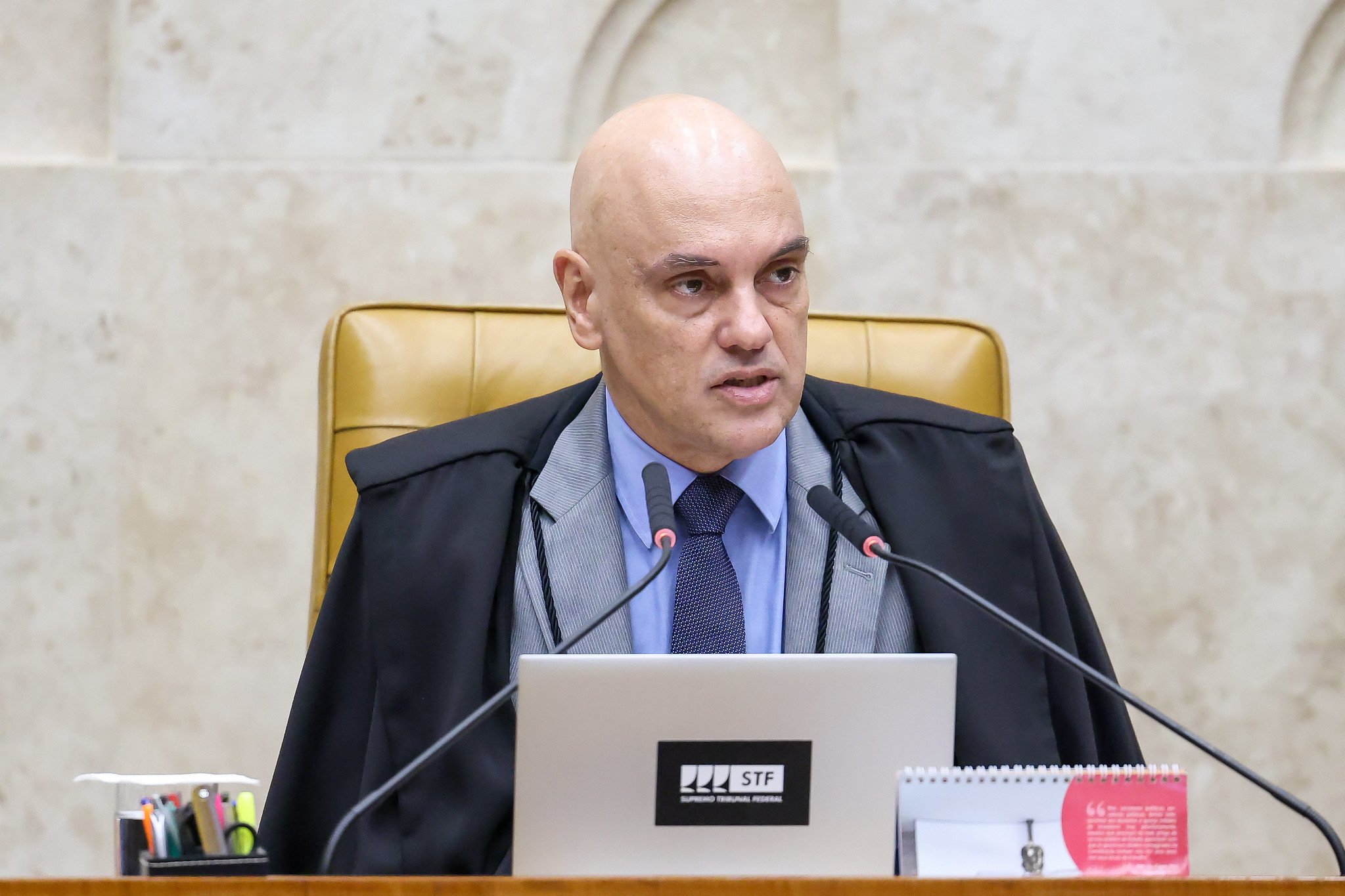 Moraes será relator de ações contra nova lei da dosimetria aprovada pelo Congresso