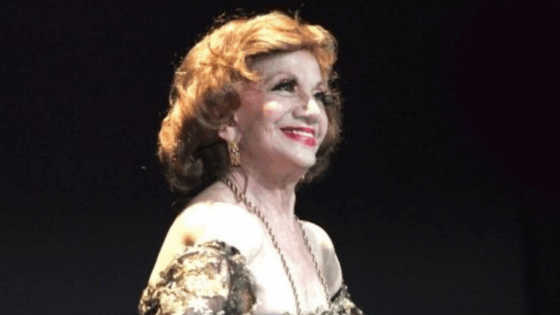 Morre atriz de ‘Carinha de Anjo’ e ‘Marimar’ aos 96 anos