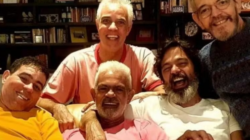 Morre filho de Chico Anysio e Bruno Mazzeo faz homenagem ao irmão