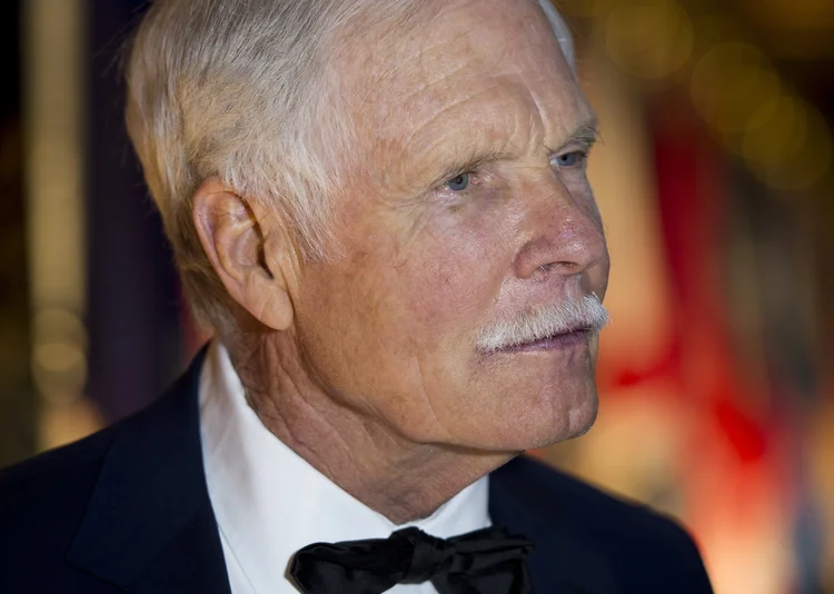 Morre Ted Turner, fundador da CNN, aos 87 anos