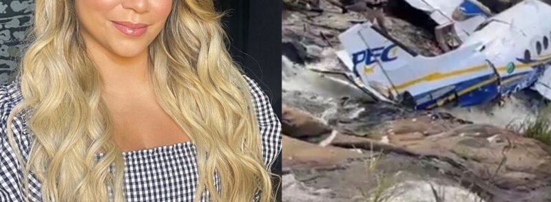 Morreu famosa cantora sertaneja após acidente de avião; fãs ficaram aos prantos