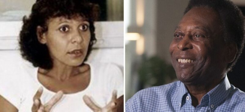 Morreu filha abandonada por Pelé; Sandra foi rejeitada pelo pai