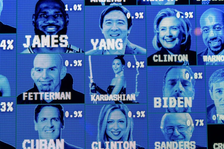 Mortes no Irã e volta de Jesus: as apostas mais bizarras do mercado de previsões