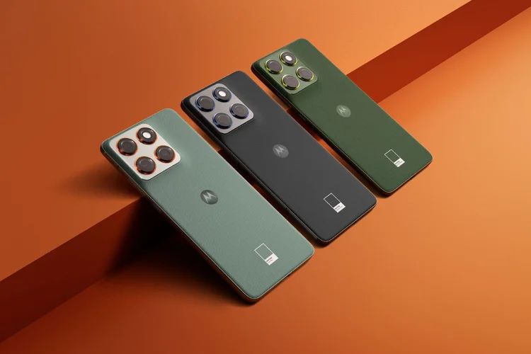 Motorola Edge 70 chega com design ultrafino e tenta saltar na pirâmide dos smartphones