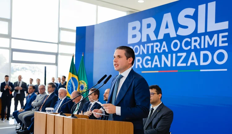 Motta afirma que ‘tem convicção’ que Senado votará PEC da Segurança Pública