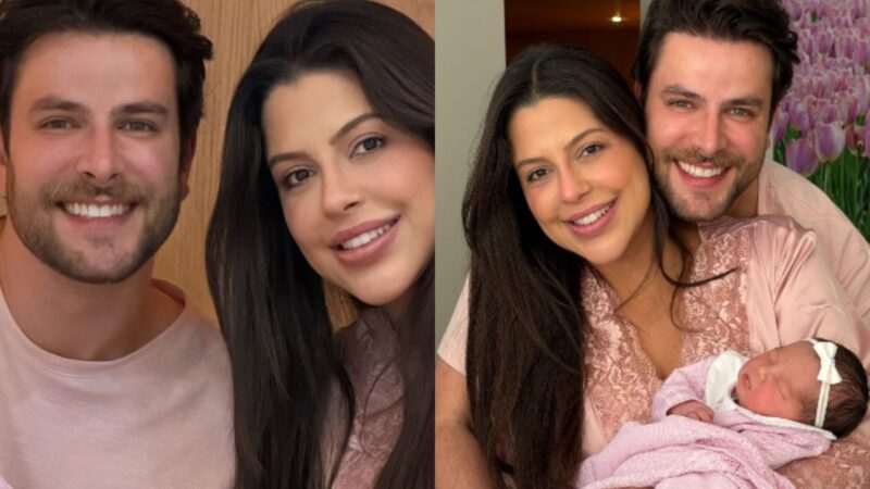 Mudou? Laís Caldas revela impacto na relação com Gustavo Marsengo após primeira filha