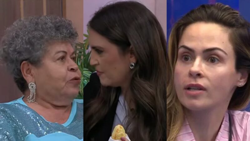 Mulher da plateia rebate Chris Flores ao vivo sobre Ana Paula do BBB 26: ‘O problema é dela’