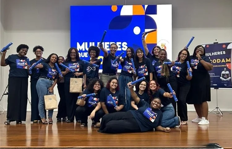 Mulheres que Codam leva modelo de doações em blockchain para o Expo Favela