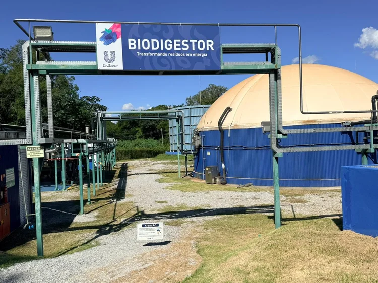 Na Unilever, maionese vira energia e evita 400 toneladas de CO2 por ano