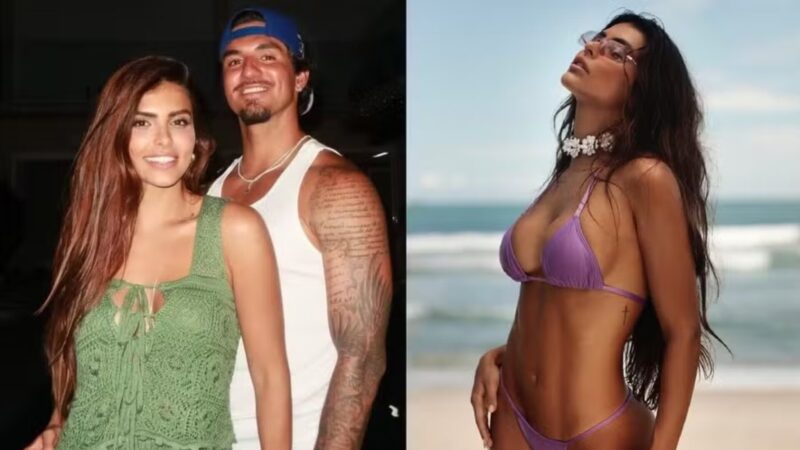 Namorada de Medina ‘culpa’ trânsito por sua saída da TV e web debocha: ‘Tadinha’