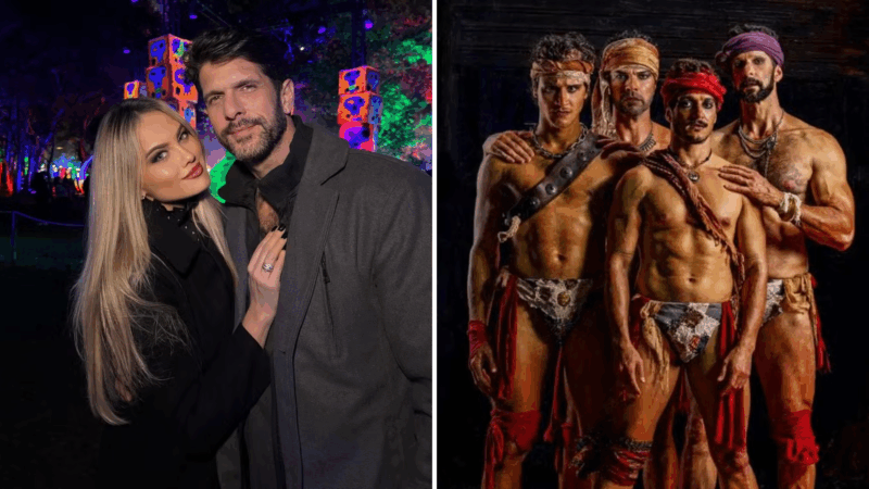 Namorado de Ellen Roche tira a roupa no teatro ao viver Romeu gay