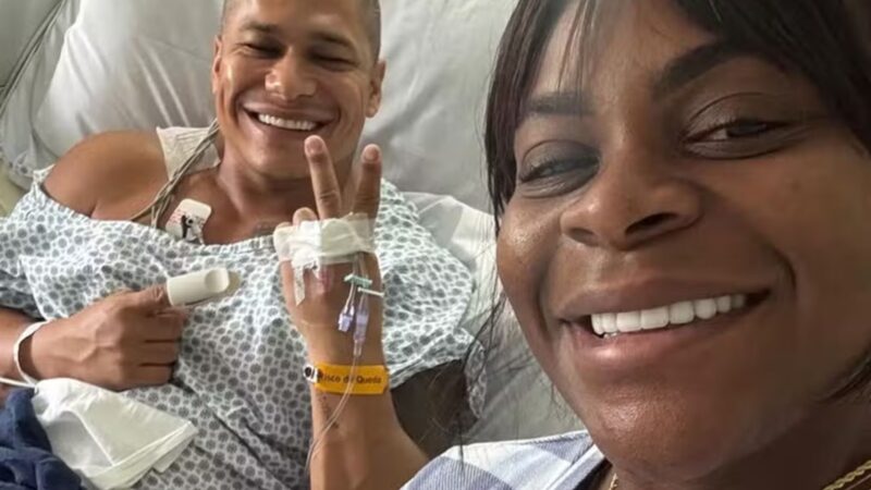 Namorado de Jojo Todynho rompe silêncio e desabafa após infarto; veja