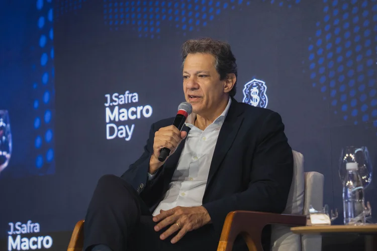 'Não dá pra chamar Caiado de novidade', diz Haddad