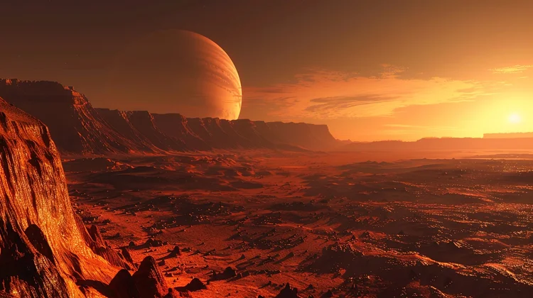 Nasa encontra novos indícios de possível vida antiga em Marte