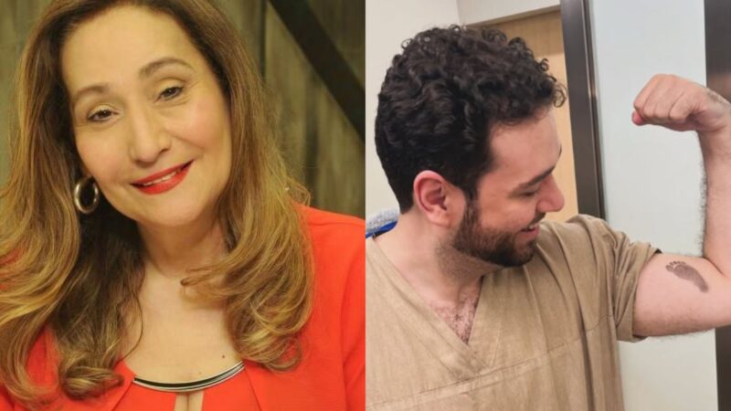 Nasceu! Segundo neto de Sonia Abrão, Enrico nasce em ‘parto a jato’