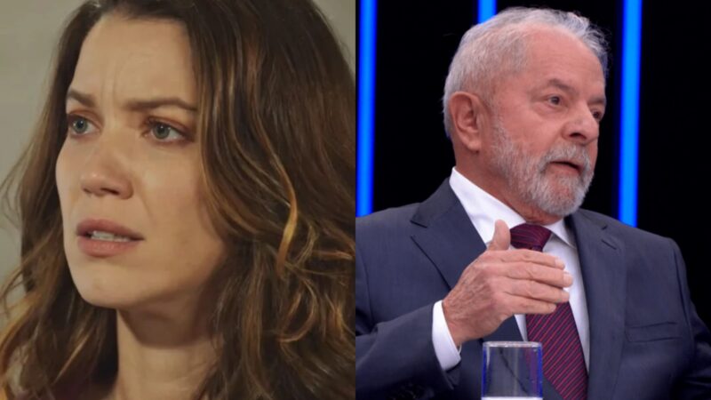 Nathalia Dill surpreende com atitude ao ser questionada sobre homenagem a Lula feita por escola de samba