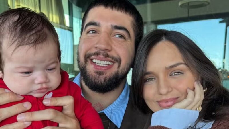 Nattan se impressiona ao fazer revelação sobre Zuza, sua filha com Rafa Kalimann