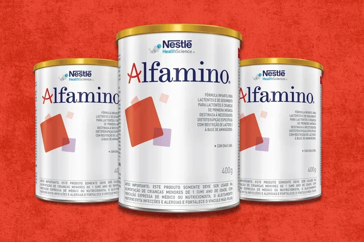 Nestlé diz que Anvisa errou ao recolher fórmula de Alfamino 400g