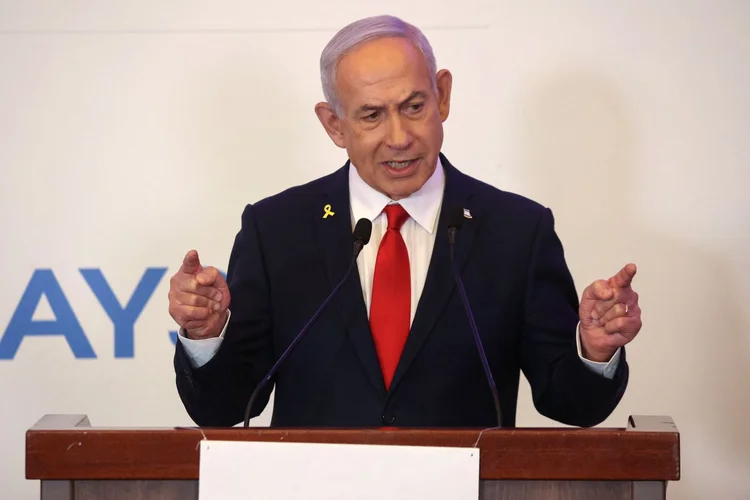 Netanyahu diz que Exército israelense tomará 70% da Faixa de Gaza