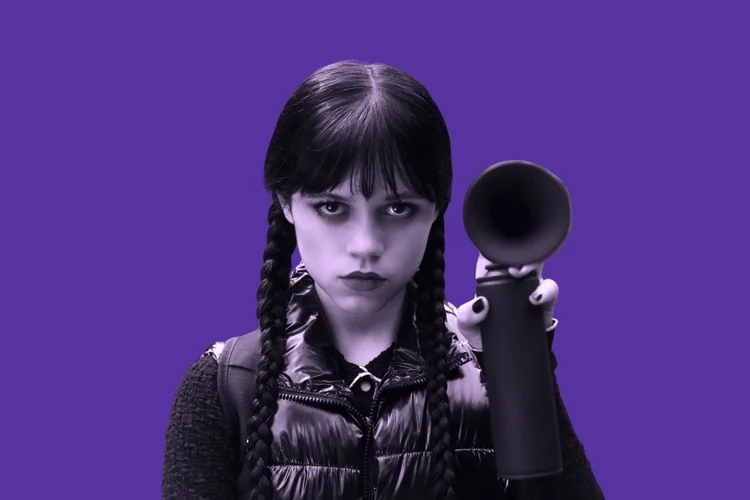 Netflix divulga as primeiras imagens da terceira temporada de 'Wandinha'