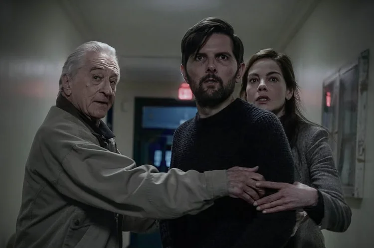 Netflix divulga primeiras imagens de novo thriller com Robert De Niro