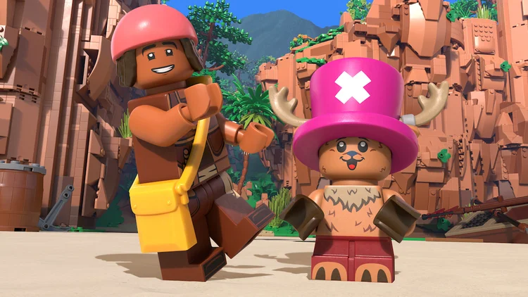 Netflix lançará especial de 'One Piece' em Lego; confira o trailer