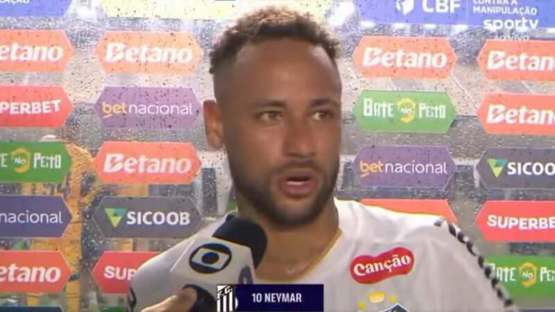 Neymar é massacrado ao usar expressão polêmica em entrevista: ‘Absurdo’