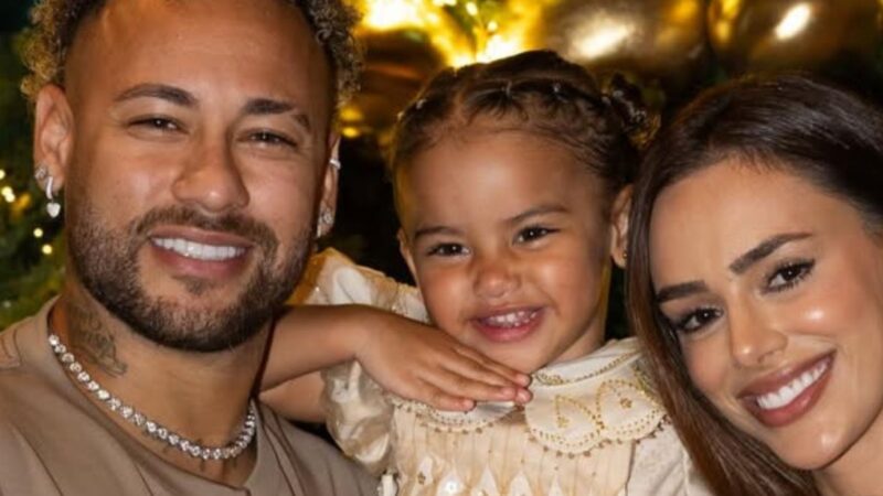 Neymar Jr. encanta ao mostrar Mavie explorando a cozinha com Bruna Biancardi