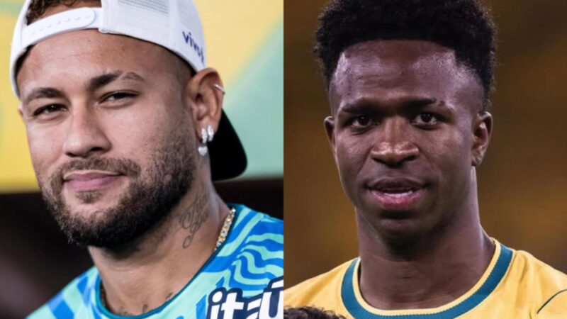 Neymar ou Vini Jr.? Saiba quem é o jogador mais rico da Seleção Brasileira