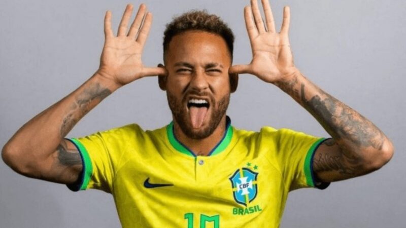 Neymar rebate vidente alemão após vitória do Brasil e ironiza previsão de eliminação na Copa
