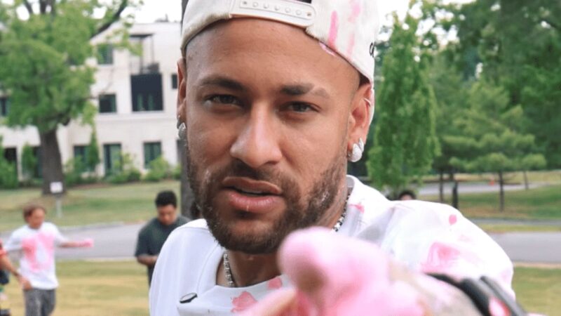 Neymar revela que quer mais um filho e vira piada: ‘Vai precisar de ajuda’