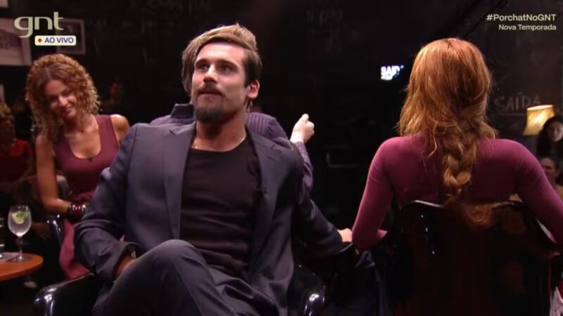 Nicolas Prattes confessa mico em viagem com Sabrina Sato: ‘Vergonha’