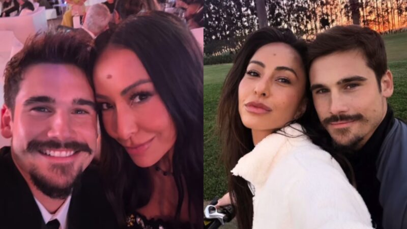 Nicolas Prattes revela começo inusitado com Sabrina Sato em homenagem de 45 anos