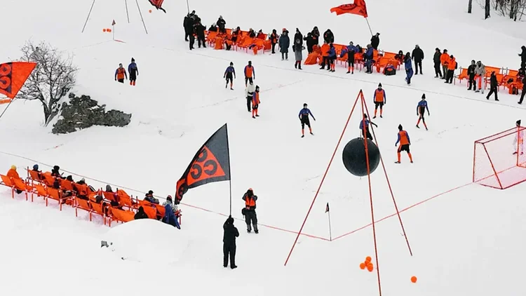 Nike cria campo de futebol portátil para jogar em qualquer lugar