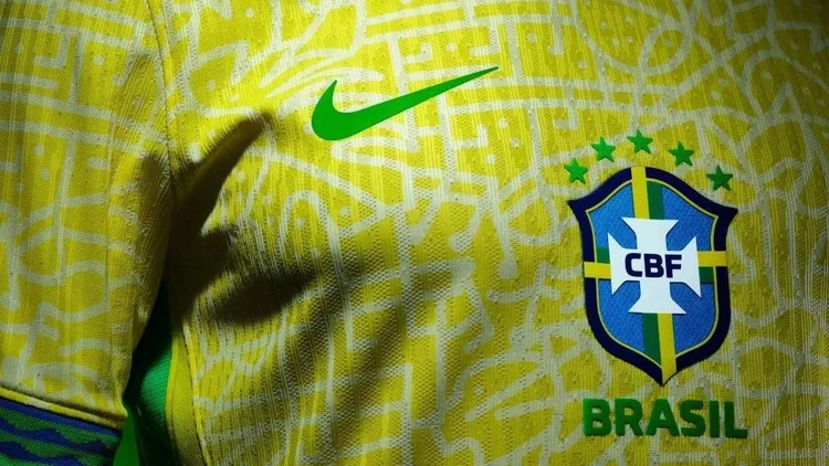 Nike lança 'Amarelinha' clássica como uniforme da Seleção na Copa 2026