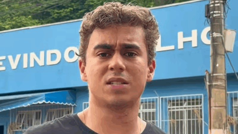 Nikolas Ferreira é alvo de críticas ao vestir peruca loira na Câmara: ‘Me sinto mulher’