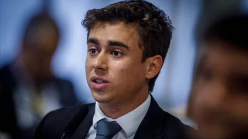 Nikolas Ferreira esclarece viagem de 2022 em jatinho de dono do banco Master