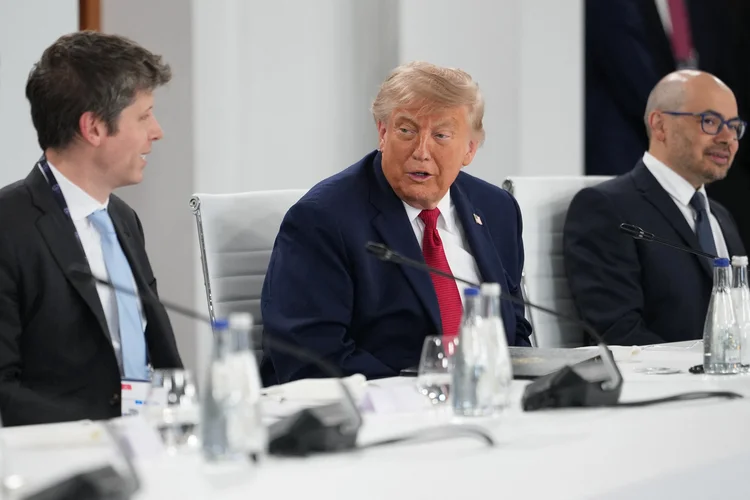 No encontro do G7, Claude e ChatGPT entram na mesa dos líderes